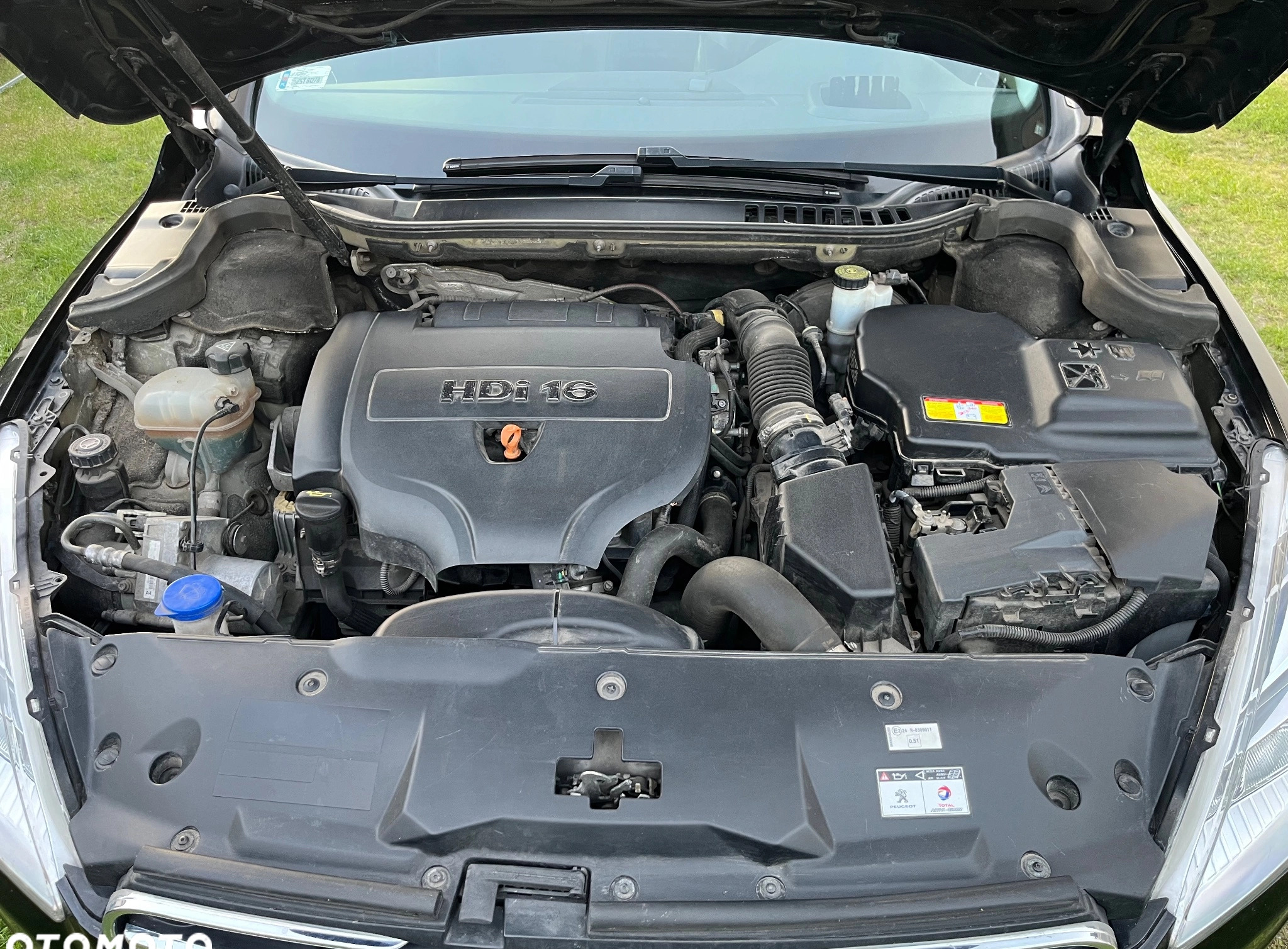 Peugeot 508 cena 36000 przebieg: 236000, rok produkcji 2013 z Włoszczowa małe 92